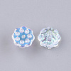 Transparent Glass Beads X-GGLA-S045-03-2