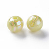 Opaque Acrylic Beads X-MACR-S370-D8mm-A10-2