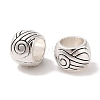Tibetan Style Zinc Alloy Beads TIBEB-R063-014AS-RS-1