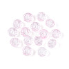 Baking Paint Transparent Glass Beads GLAA-N011-10mm-10-1