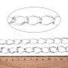 Aluminium Curb Chains CHA-Q001-12S-3