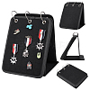 Felt Shoe Charms Collection Binder Book FIND-WH0152-658-1