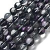 Synthetic Moonstone Beads Strands G-P528-J03-16-1