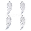 Non-Tarnish 201 Stainless Steel Pendants STAS-N098-181P-2