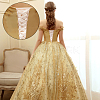 1 Set Women's Wedding Dress Zipper Replacement DIY-BC0006-14-6
