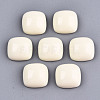 Opaque Resin Cabochons CRES-T023-03-2