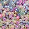 Opaque Colours Luster Glass Seed Beads SEED-A030-11C-2