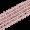 Transparent Glass Beads Strands EGLA-A044-T4mm-MD22-5