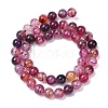 Natural Dragon Veins Agate Beads Strands GG-CBA9070-A01-01-5