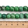 Dyed Natural White Jade Beads Strands GG-CBAA20A-01B-07-5