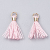 Polycotton(Polyester Cotton) Tassel Pendant Decorations FIND-S275-27G-1