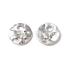 304 Stainless Steel Charms STAS-C066-30P-1
