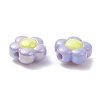 UV Plating Acrylic Beads PACR-R249-07-3