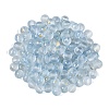 Frosted Baking Paint Glass Beads DGLA-N005-8mm-07-2