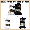 12 Skeins 2 Colors 6-Ply Polyester Embroidery Floss OCOR-GF0003-42-2