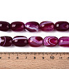Natural Agate Beads Strands G-N356-02A-09-5