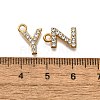 Alloy Rhinestone Charms ENAM-K075-01KCG-3