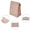 Animals Theme Plastic Bags and Flowers Floral Paper Gift Bag ABAG-PH0002-32-3