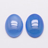 Natural Agate Cabochons X-G-K021-25x18mm-04-1