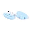 Opaque Resin Decoden Cabochons RESI-N051-15D-2