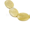 Natural Lemon Jade Beads Strands G-U018-E03-01-3