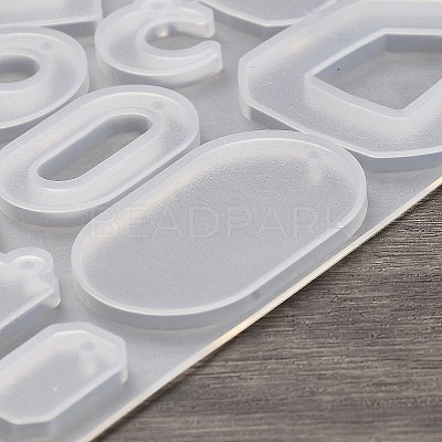 DIY Silicone Pendant Molds SIMO-H018-05C-1