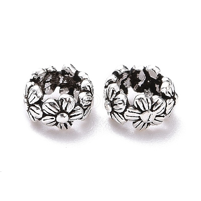 925 Sterling Silver Spacer Beads FIND-M004-01AS-1