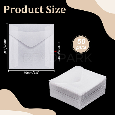 Blank Tracing Paper Envelopes FIND-WH0152-905B-1