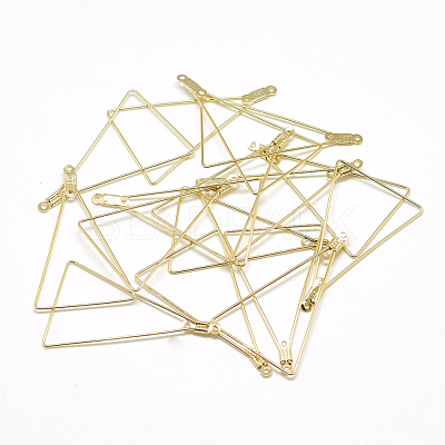 Brass Links Connectors KK-T032-003G-1