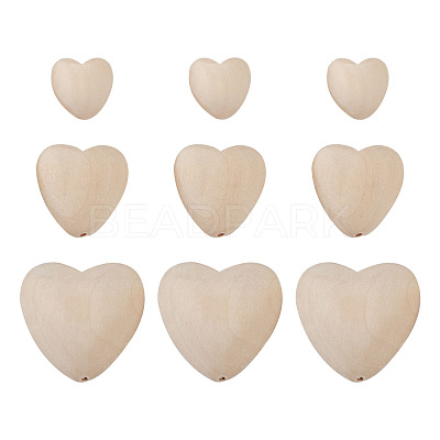 Chinese Cherry Wood Beads WOOD-TA0001-40-1