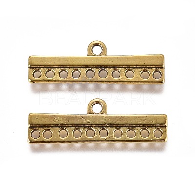 Tibetan Style Links TIBE-A22146-AG-FF-1