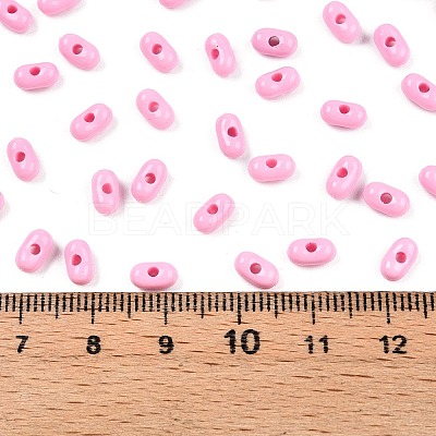 Opaque Acrylic Beads X1-MACR-T048-02I-1