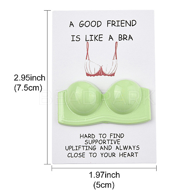 Rectang Paper Greeting Card for Friends DIY-YW0016-01A-1