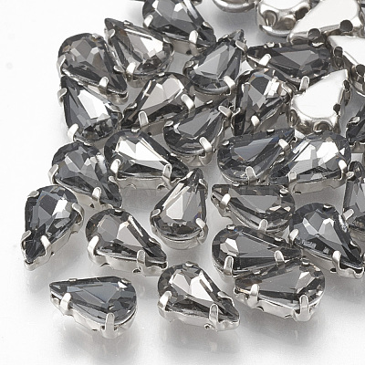 Sew on Rhinestone RGLA-T035-8x13mm-07-1