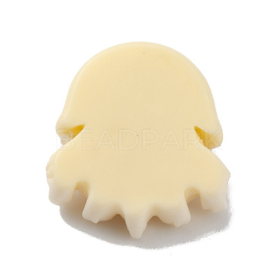 Ocean Theme Opaque Resin Sea Animal Cabochons RESI-D071-01F-1