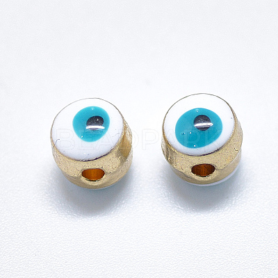 Alloy Enamel Beads LS-ENAM-S117-01A-1