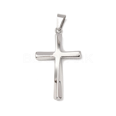 304 Stainless Steel Pendants X-STAS-P421-08P-1