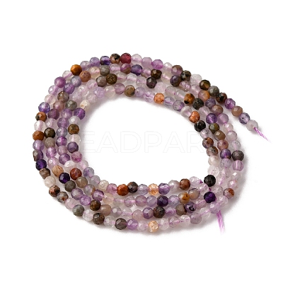 Natural Amethyst Lace Agate Bead Strands G-L629-B08-2mm-1