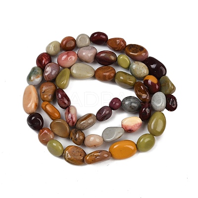 Natural Alashan Agate Beads Strands X-G-Q060-D19-01-1