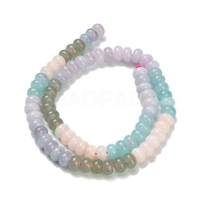 Gradient Color Natural White Jade Beads Strands G-NH0053-A01-01-1