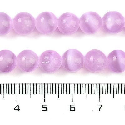 Natural Selenite Beads Strands G-P493-01C-1