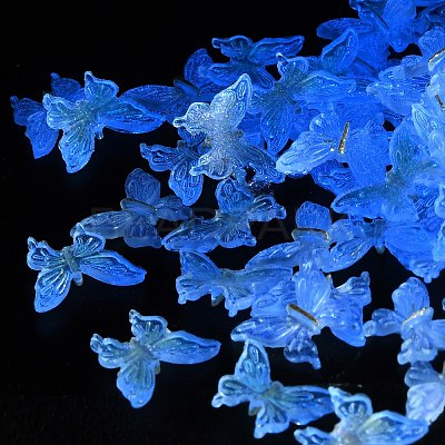 Luminous Resin Cabochons CRES-R458-10A-04-1