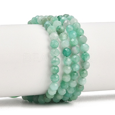Natural Emerald Beads Strands G-P514-A01-02-1