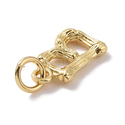 Brass Pendants KK-K165-04B-1