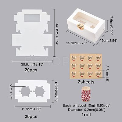 Cake Packaing Sets CON-NB0002-05-1