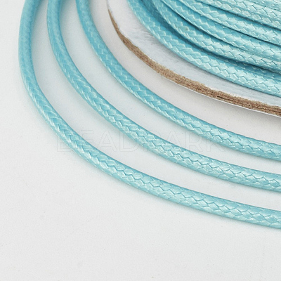 Eco-Friendly Korean Waxed Polyester Cord YC-P002-0.8mm-1124-1