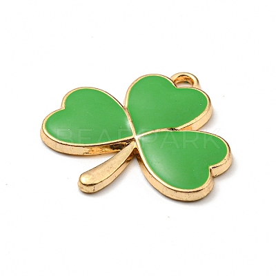 Alloy Enamel Pendants ENAM-G219-02G-1