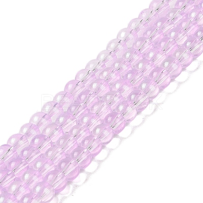 Glass Bead Strands GLAA-K068-01A-01-1