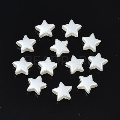 ABS Plastic Imitation Pearl Beads X-KY-S170-03-A01-1