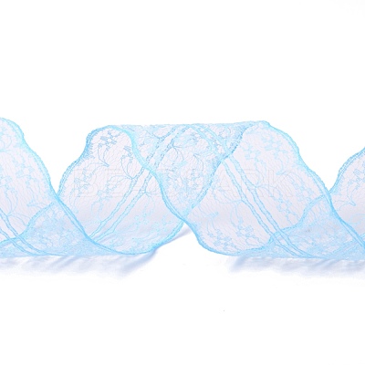 Polyester Lace Trim OCOR-A004-01-1